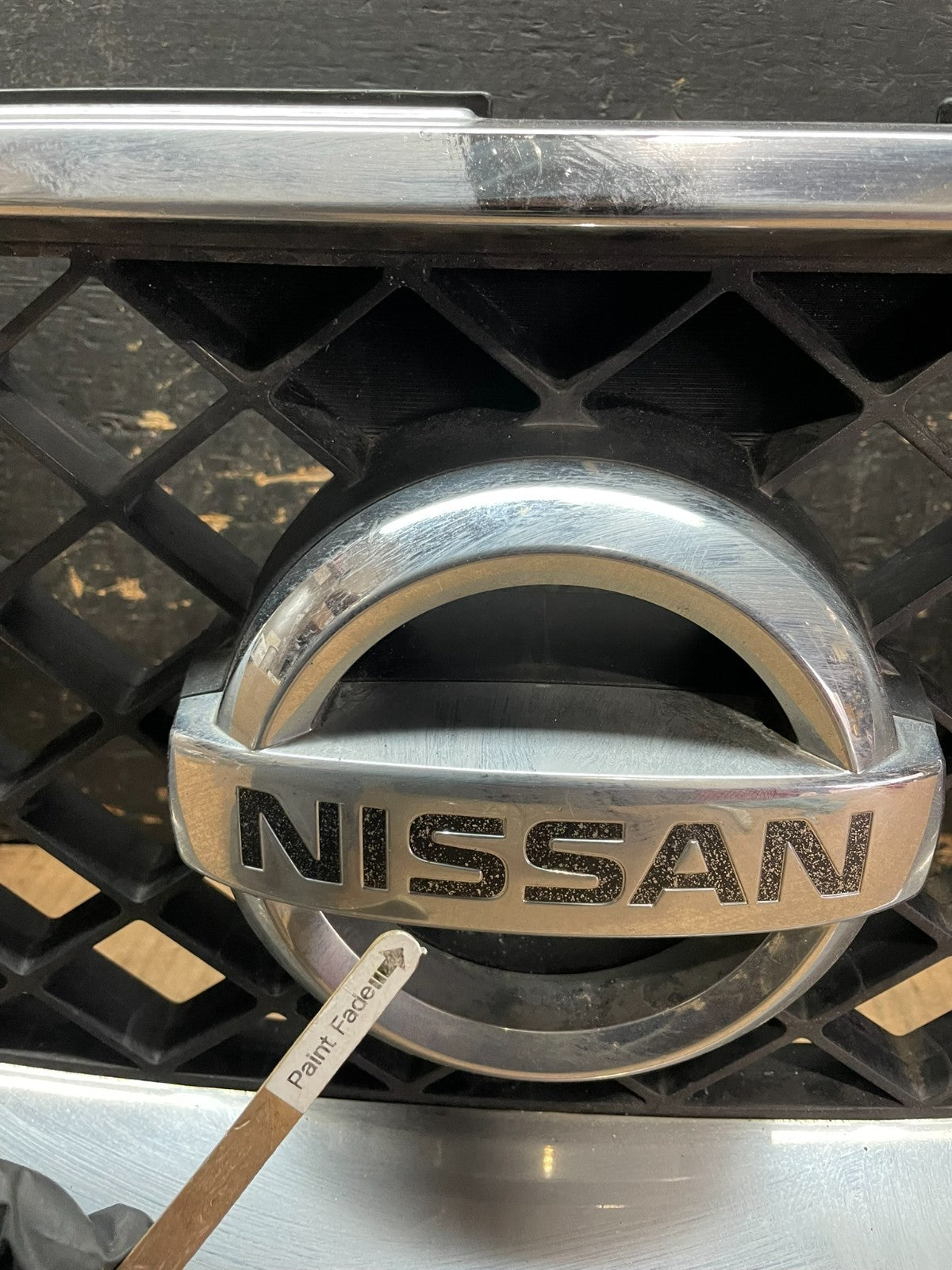 2008 to 2012 Nissan Pathfinder Front Upper Chrome Grill Grille OEM Y6231 DG3