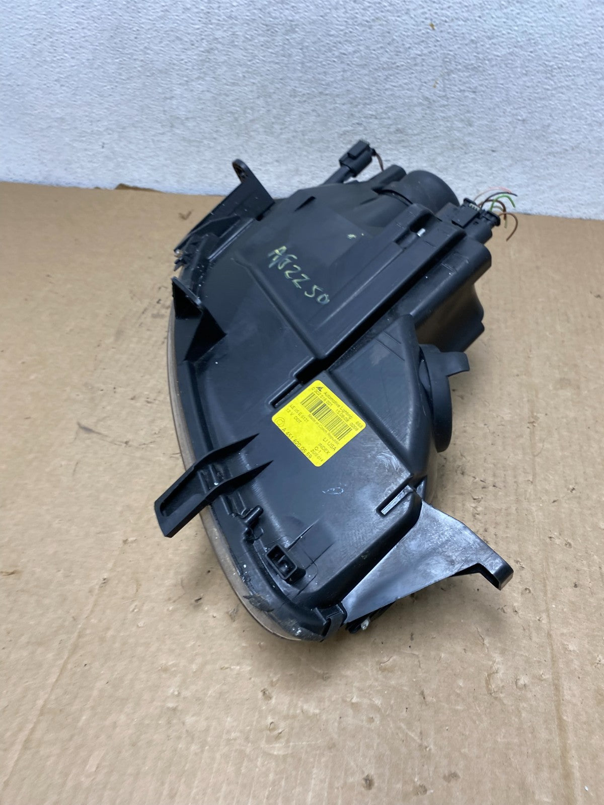 2008 - 2015 Smart Fortwo Left Driver LH Side Halogen Headlight AG2250 DW7