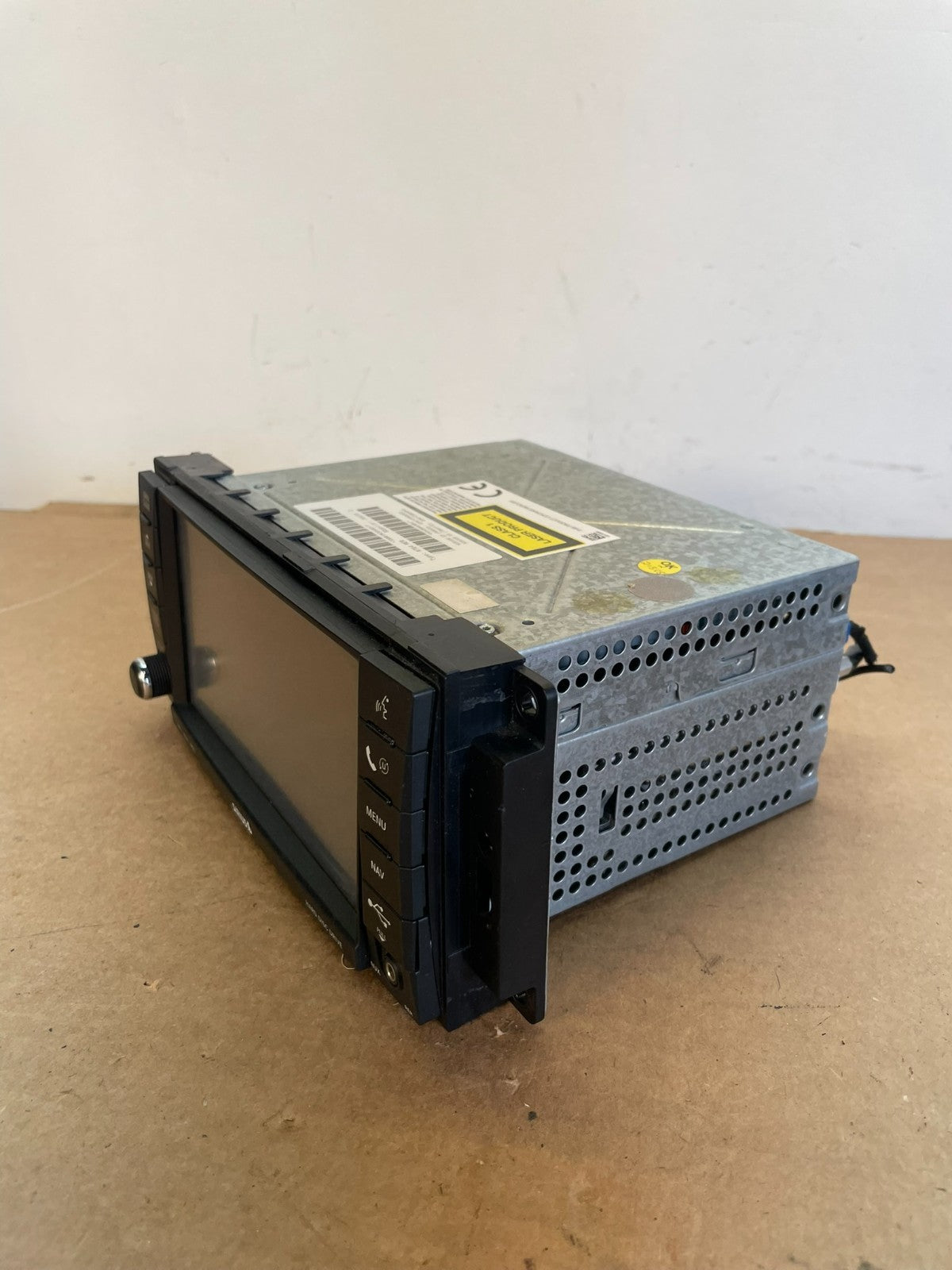 2008 2013 Jeep Dodge Chrysler Screen Display CD Player Satellite Radio AG0802 DG2