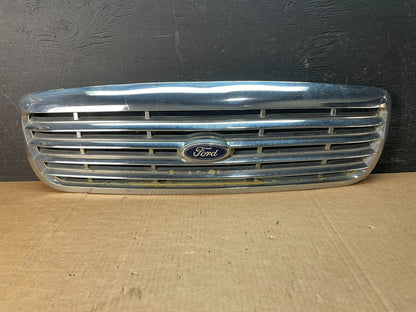 2003 to 2011 Ford Crown Victoria Front Upper Grille Grill Chrome AC2069 DG0