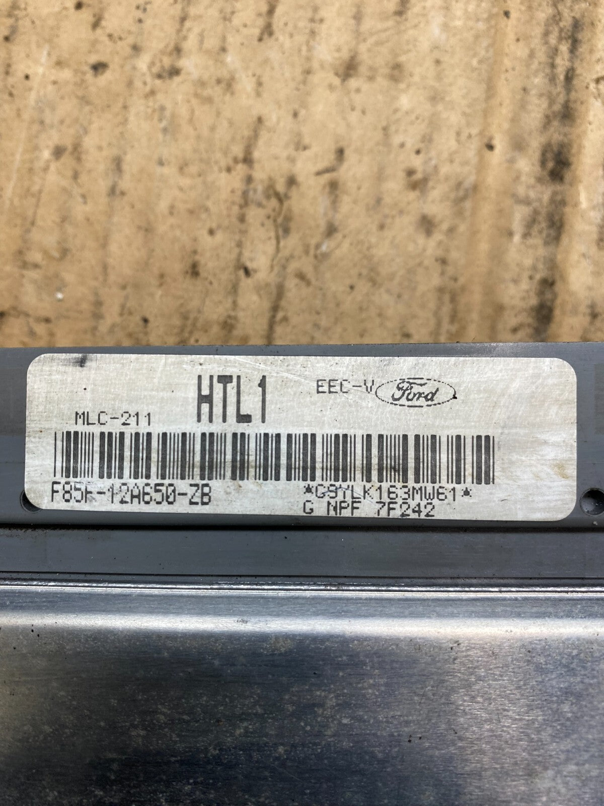 1998 Ford F-Series Truck 5.4L Engine Control Module f85f-12a650-zb D7502 DG13