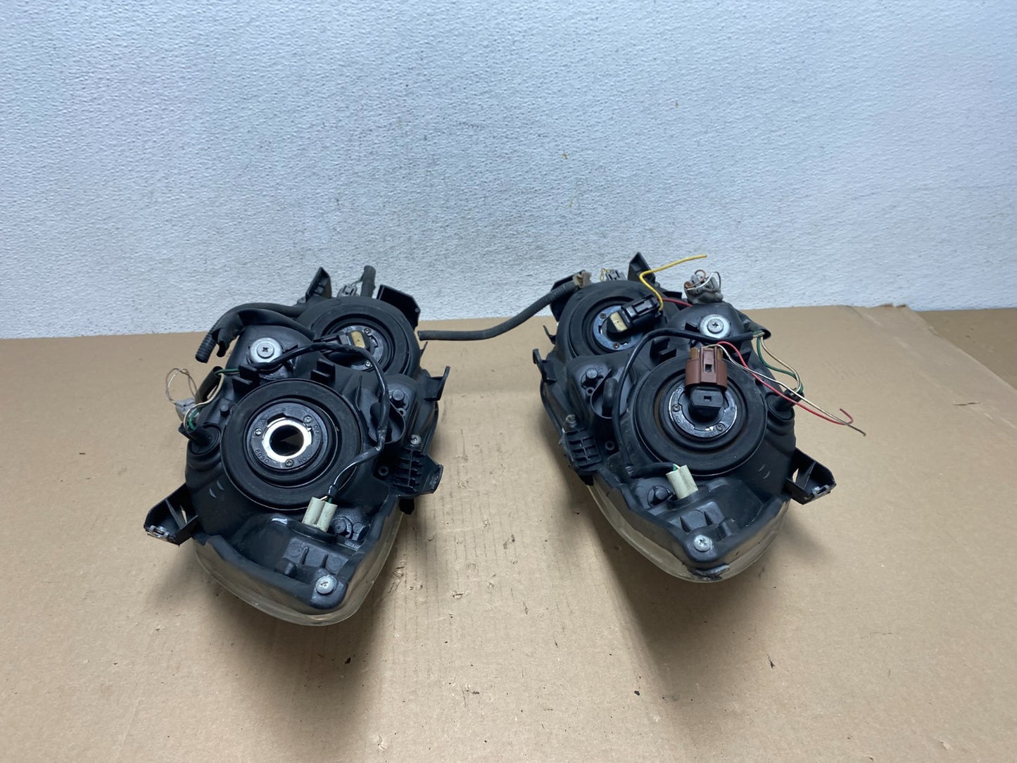 2005 2006 2007 Scion Tc Left+Right Side Halogen Headlights AE7218 DW9