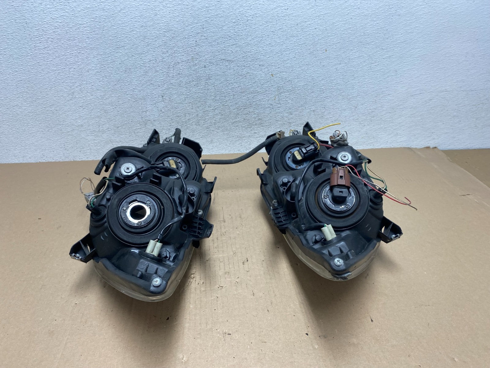 2005 2006 2007 Scion Tc Left+Right Side Halogen Headlights AE7218 DW9