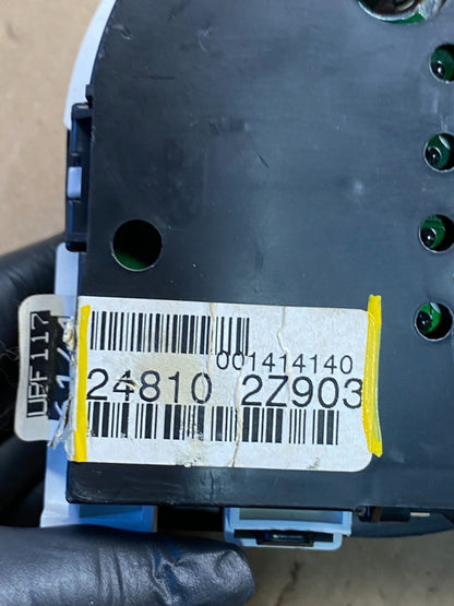 2002-2003 Nissan Pathfinder Xterra Cluster Speedometer Instrument OEM R8823 DG6
