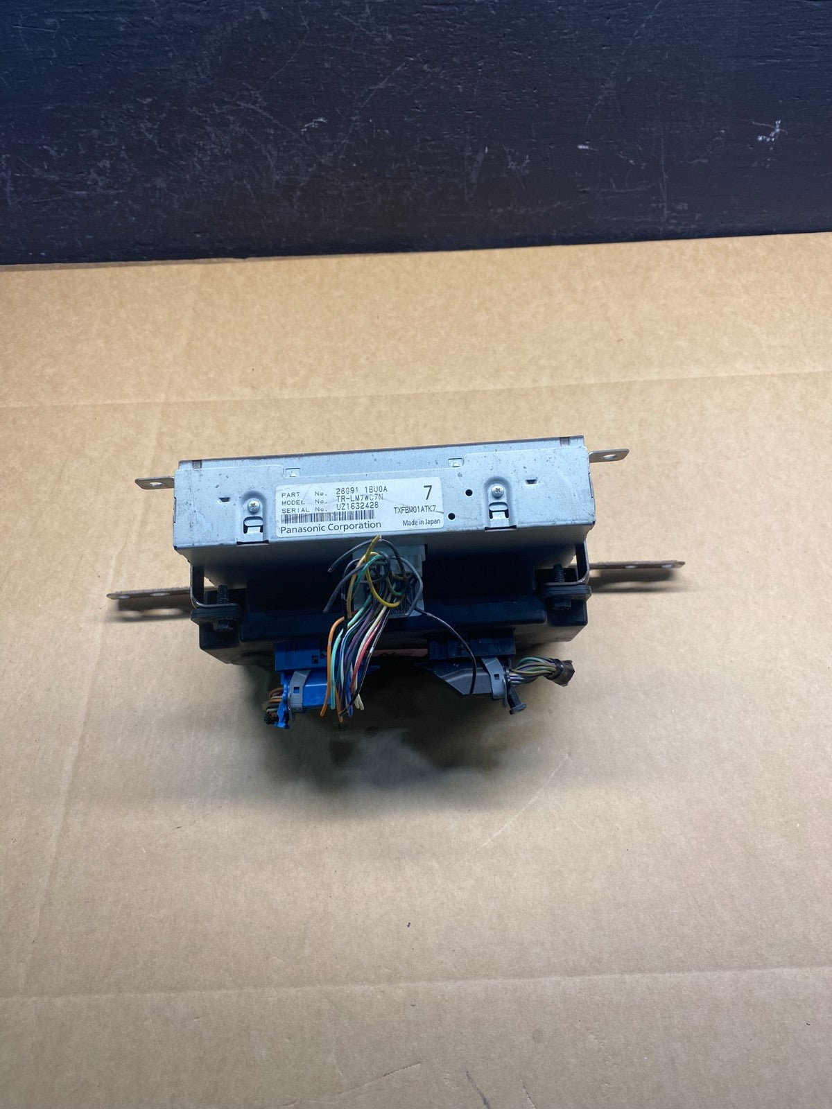 2011 - 2012 Infiniti G35 Information Display Screen 280911BU0A OEM AC2726 DG4