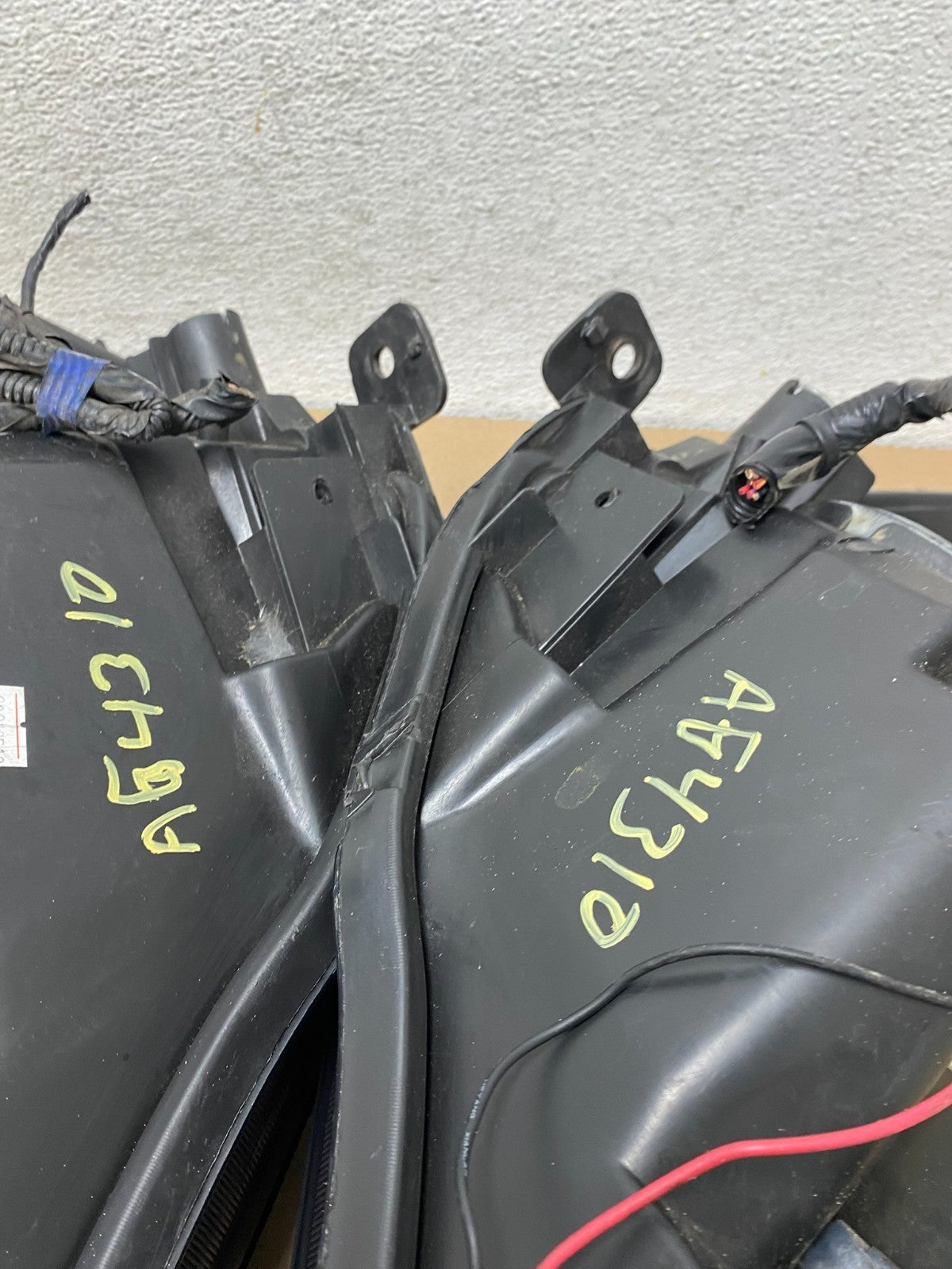2003 - 2007 Honda Accord Left+Right Set Halogen Headlights AG4310 DG12