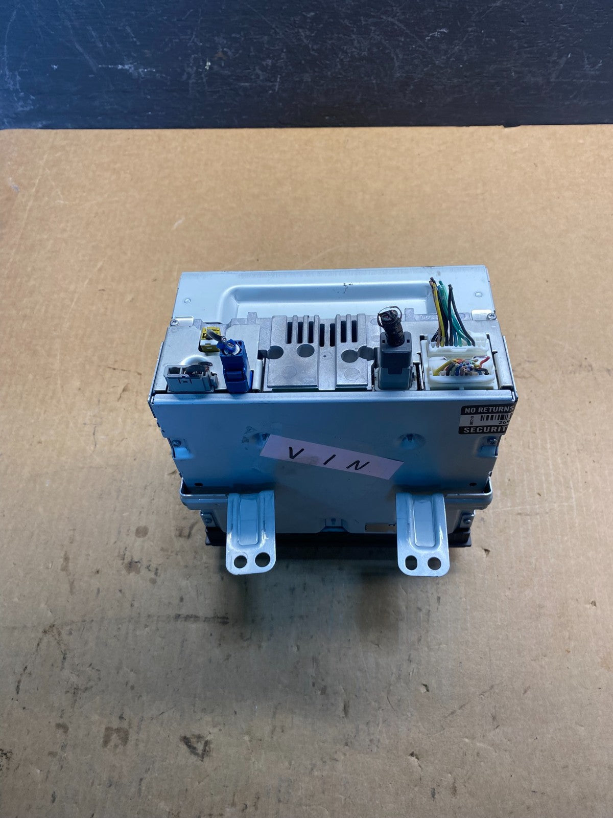 2013 to 2015 Nissan Rogue 28185-1VX0A Radio Receiver AM FM CD AC6952 DG6