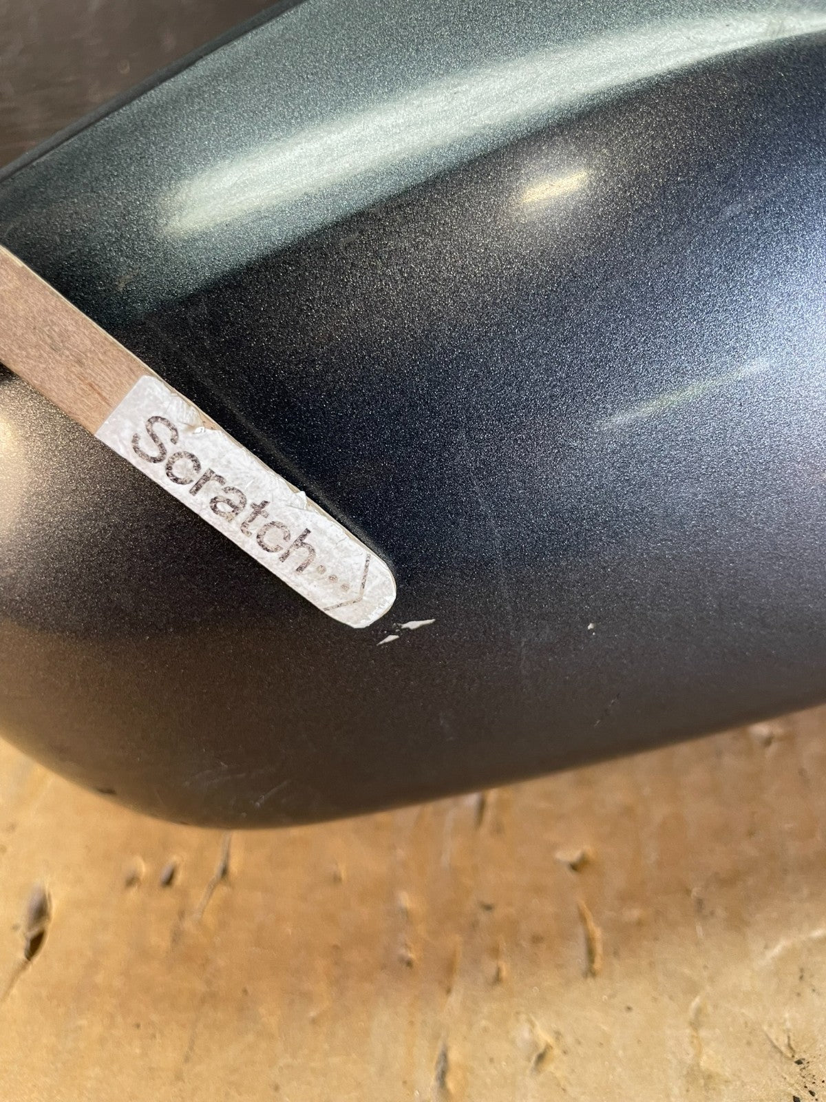2009 to 2014 Toyota Matrix Right Passenger Rh View Door Mirror AC9850 DW7