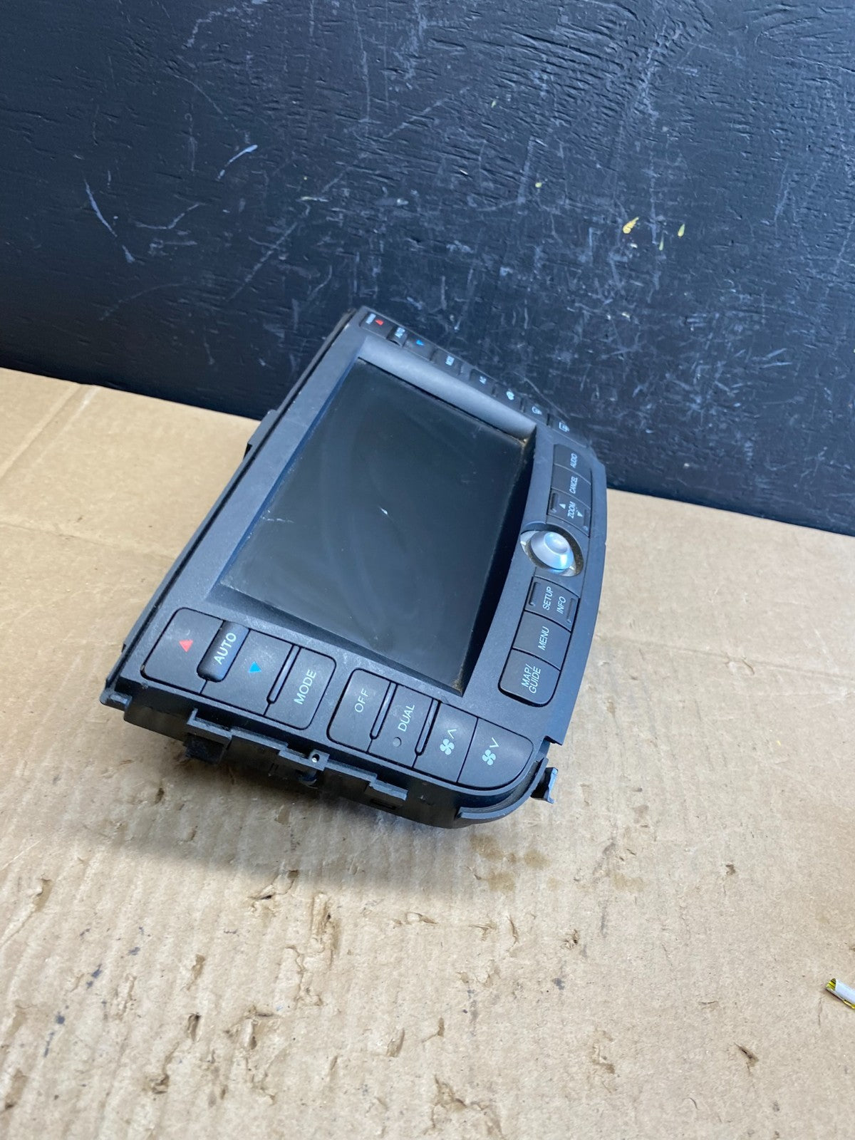 2004 2006 Acura TL Screen Display Radio Climate Control OEM AB9621 DG2