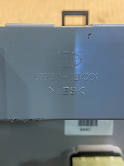 2009-2012 Kia Sedona A/C Heater Temperature Climate Control AD1572 DW5