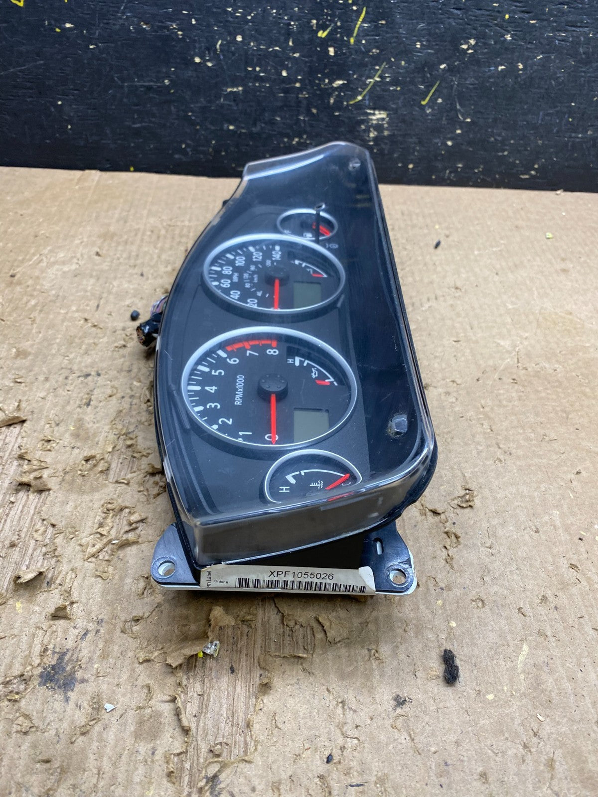 2005 Nissan Pathfinder Speedometer Cluster Gauge OEM  z9758 DG1