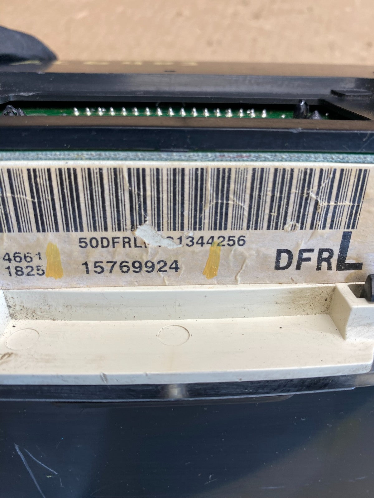 2001 to 2002 Chevrolet Express Speedometer Cluster Gauge AC6403 DG6