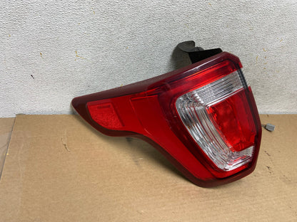 2016 to 2019 Ford Explorer Left Driver Lh Side Tail light AH4498 LK1