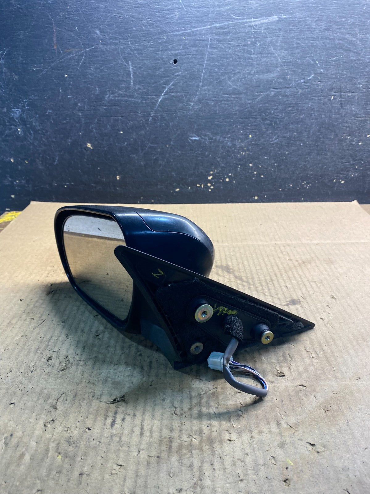 2005-2009 Subaru Legacy Outback Left Driver View Door Heated Mirror Oem Z4808 MS10