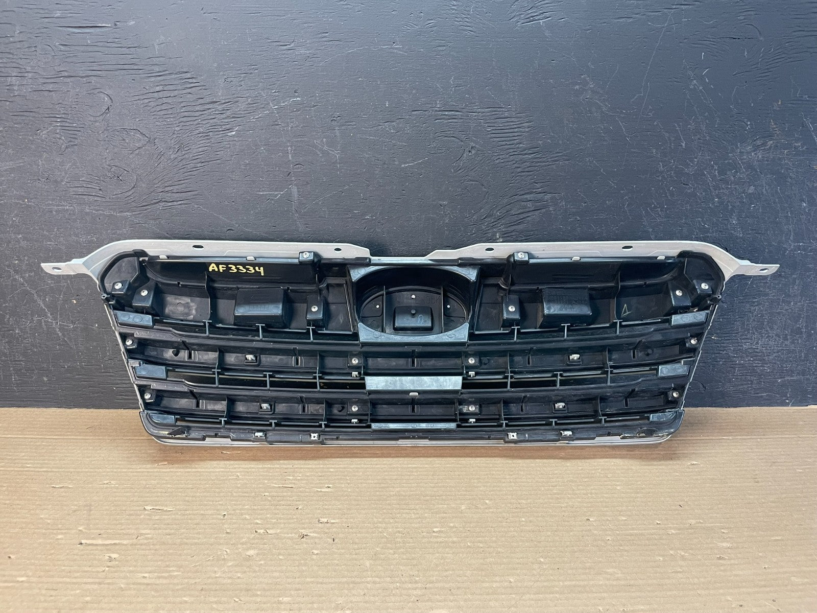 2013 to 2014 Subaru Legacy Outback Front Grill Grille AF3334 DG3