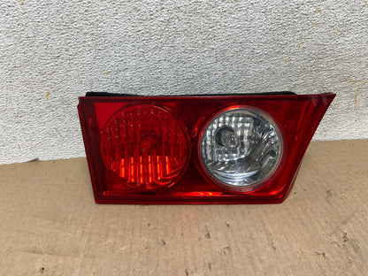 2006 2007 2008 Acura Tsx Sedan Left Driver Lh Tail Light Inner Ah5899 LK0