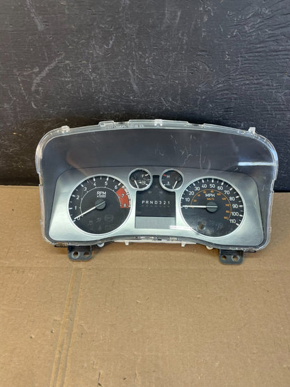 2006 to 2010 Hummer H3 Dash Cluster Gauge Speedometer AC2272 DG0