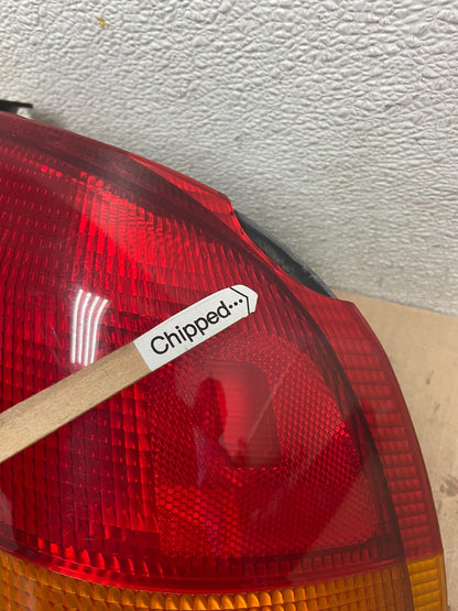 1996-1998 Honda Civic Coupe 2-Dr Right Passenger Tail Light D8991 OEM5