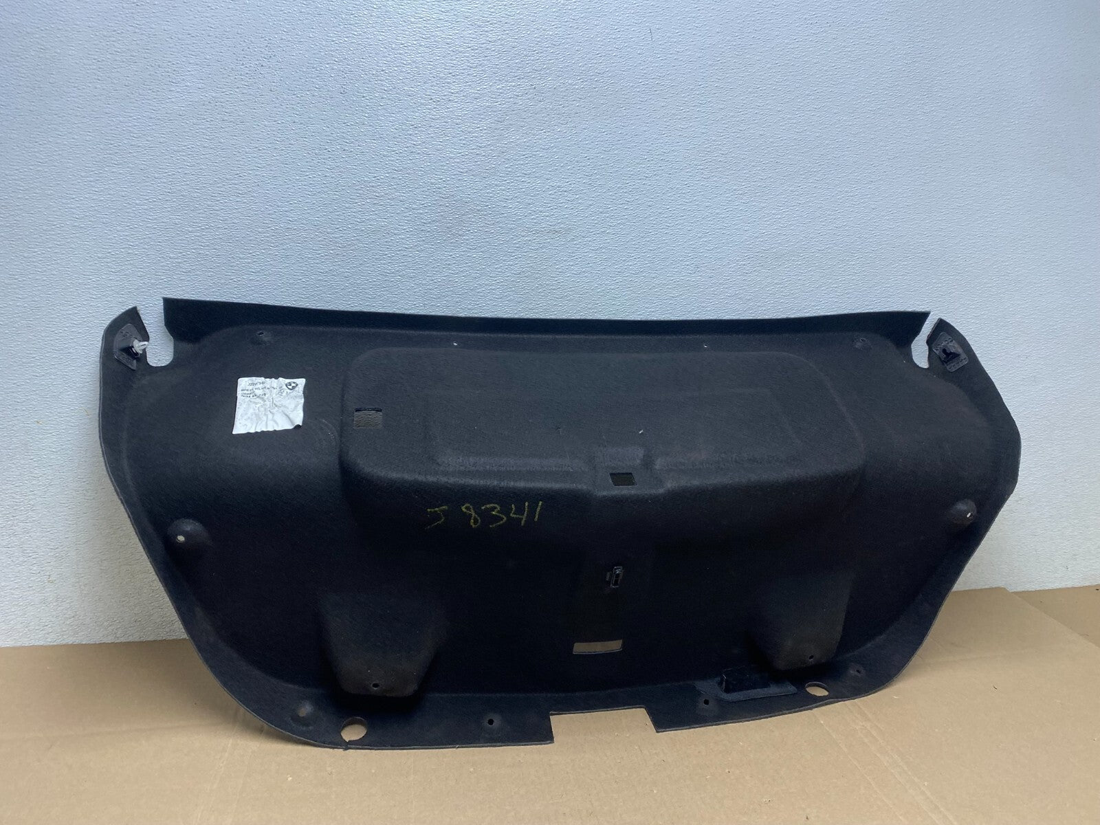 2011-2013 BMW F10 5-Series Cargo Carpet Liner Interior Cover Panel OEM J8341 DG3