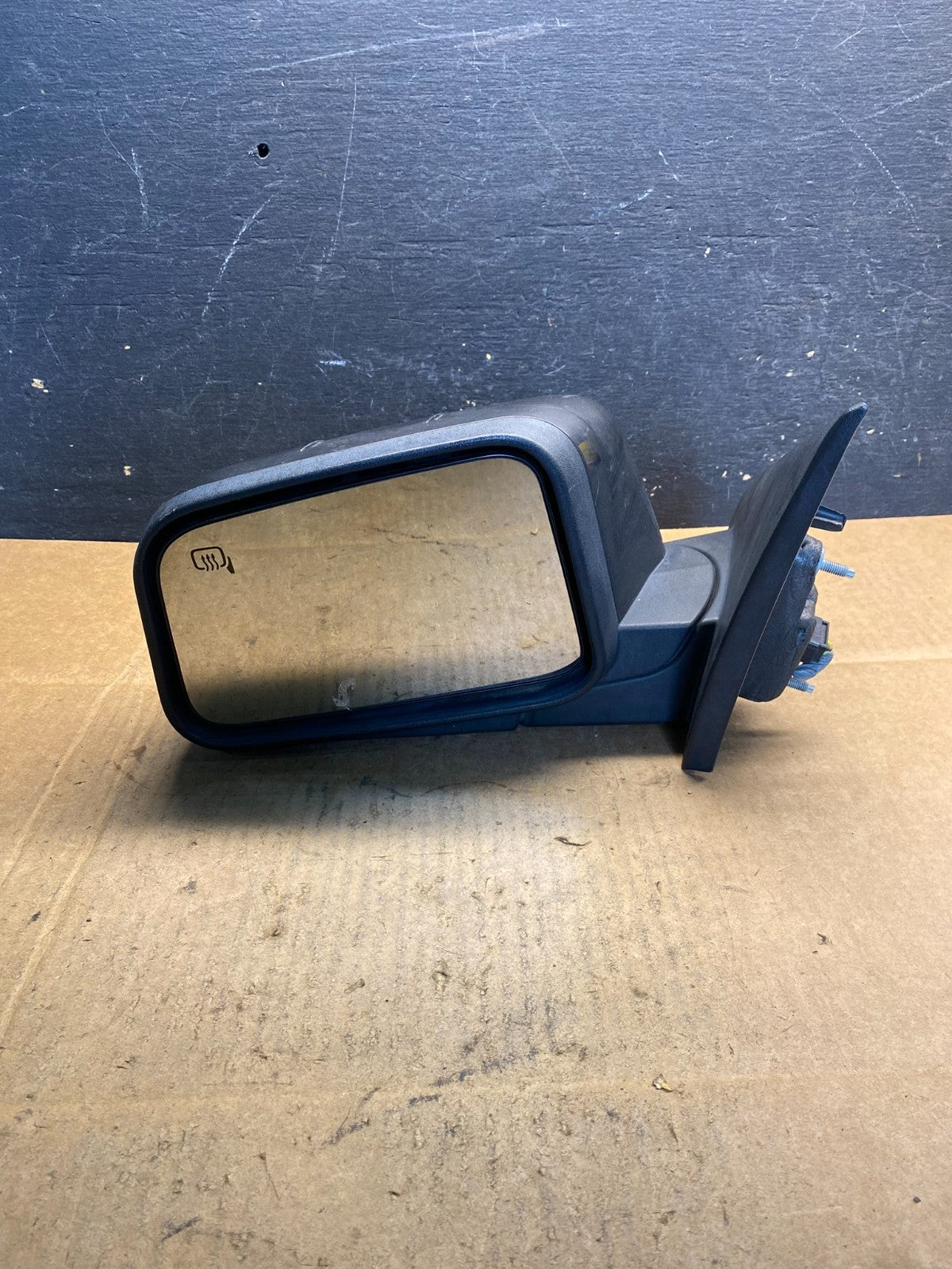 2007 to 2010 Ford Edge Left LH Side View Door Heated  Mirror OEM AB3901 MS8