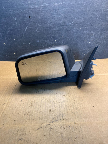 2007 to 2010 Ford Edge Left LH Side View Door Heated  Mirror OEM AB3901 MS8