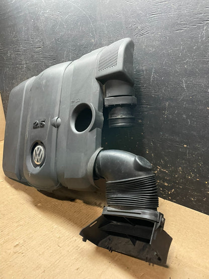 2005 to 2008 Volkswagen Jetta Beetle 2.5L Passat Engine Cover 07k129601j y9544 D2