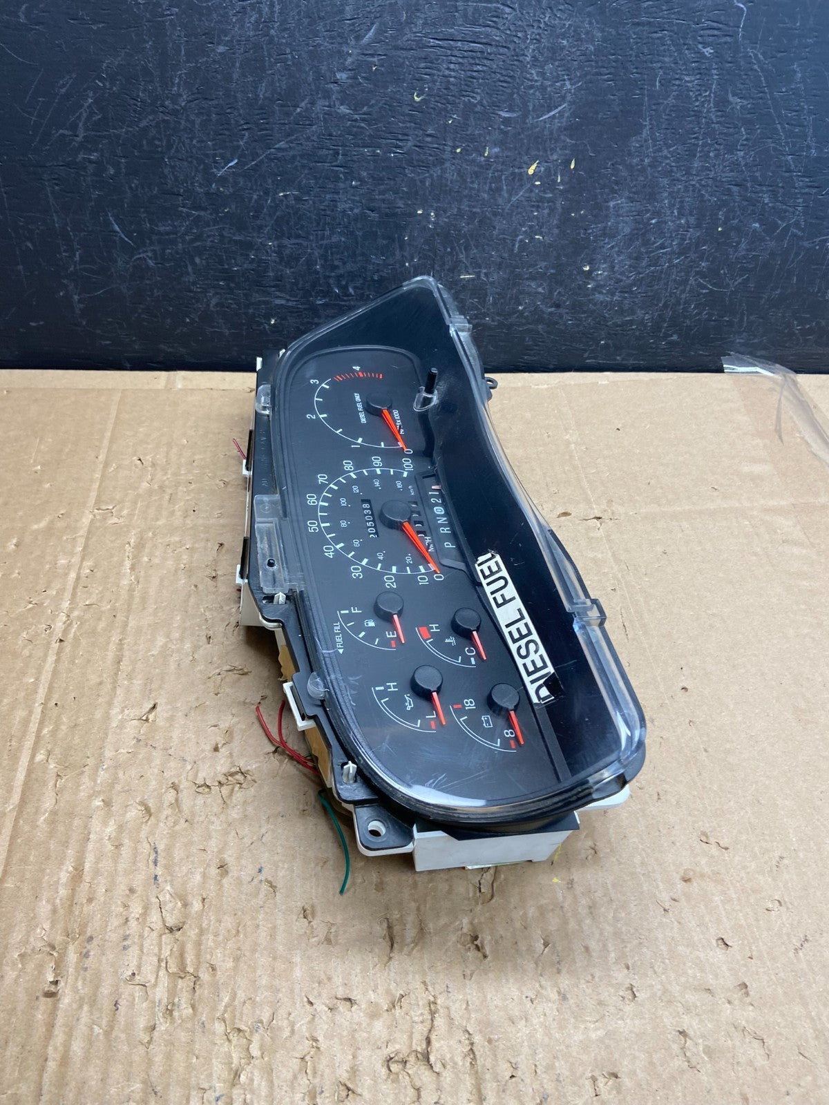1999 - 2001 Ford F150 F-150 Speedometer Cluster Gauge ad6897 DG1