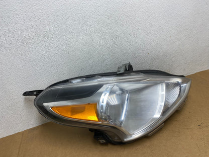 2015 to 2019 Nissan Versa Headlight Right Passenger RH Side TYC AE2986 DW2