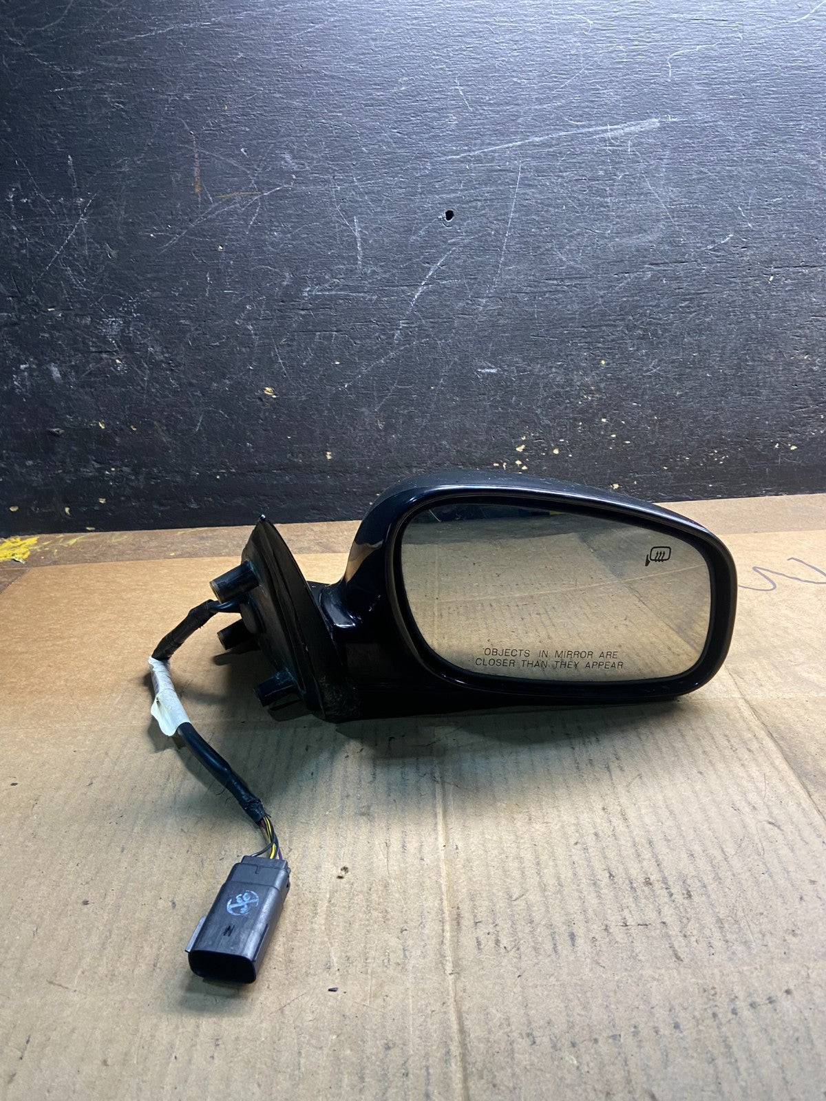 2004 to 2008 Lincoln Town Car Right Passenger View Heat Door Mirror y3900 DG8