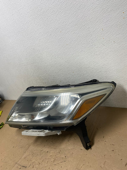 2013 - 2016 Nissan Pathfinder Left Driver LH Side Headlight Halogen AG53782