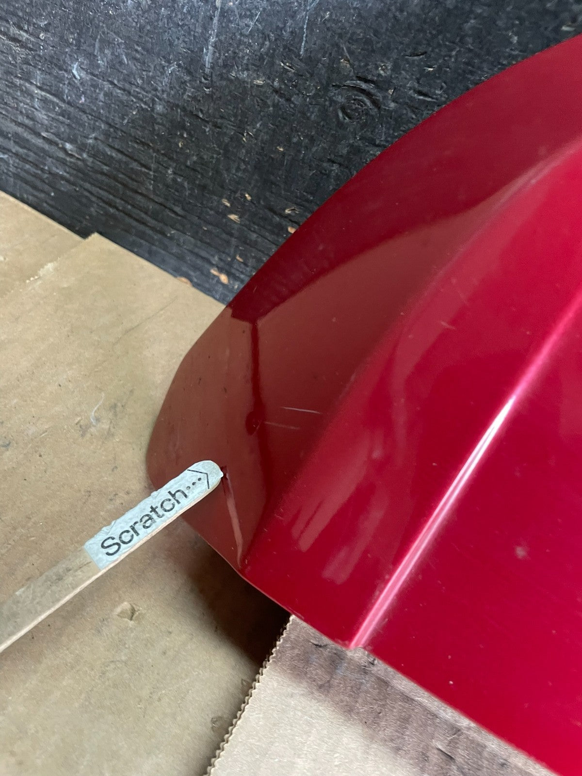 2013 to 2016 Hyundai Elantra GT Rear Spoiler Trunk Wing OEM AB3145 DG5