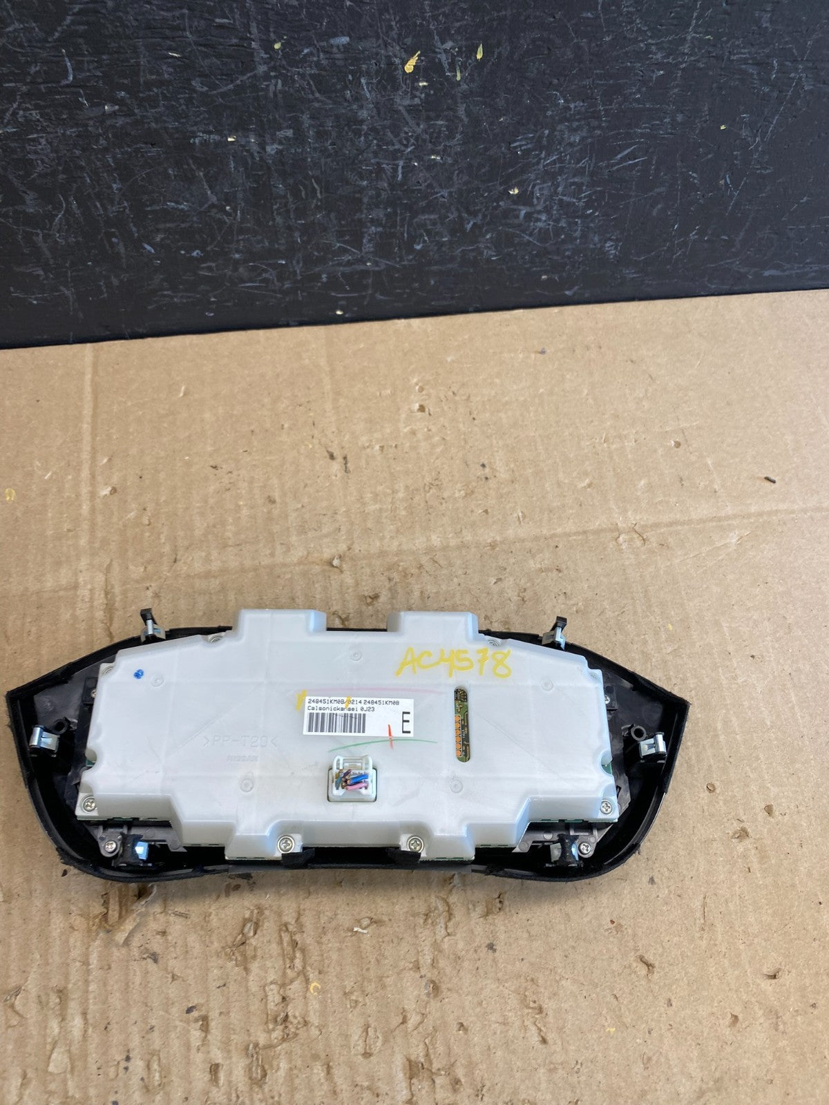 2011 to 2014 Nissan Juke  A/C Temperature Climate Control Panel OEM AC4578 DG4