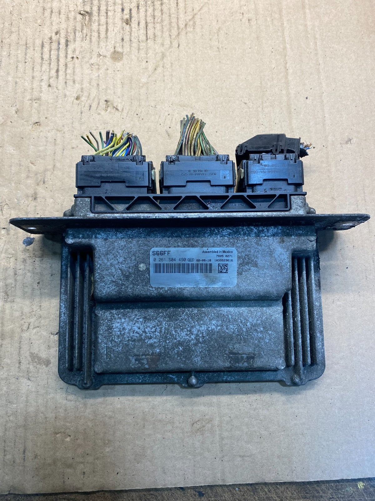 2009 2010 Ford Van E150 E250 5.4L Engine Control Module Unit ECU AF6929 DG0
