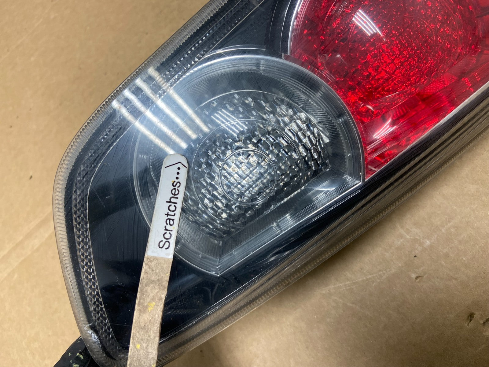 2008-2015 Mitsubishi Lancer Evo 10 X Left Driver Inner Tail Light OEM AB3464 LK3