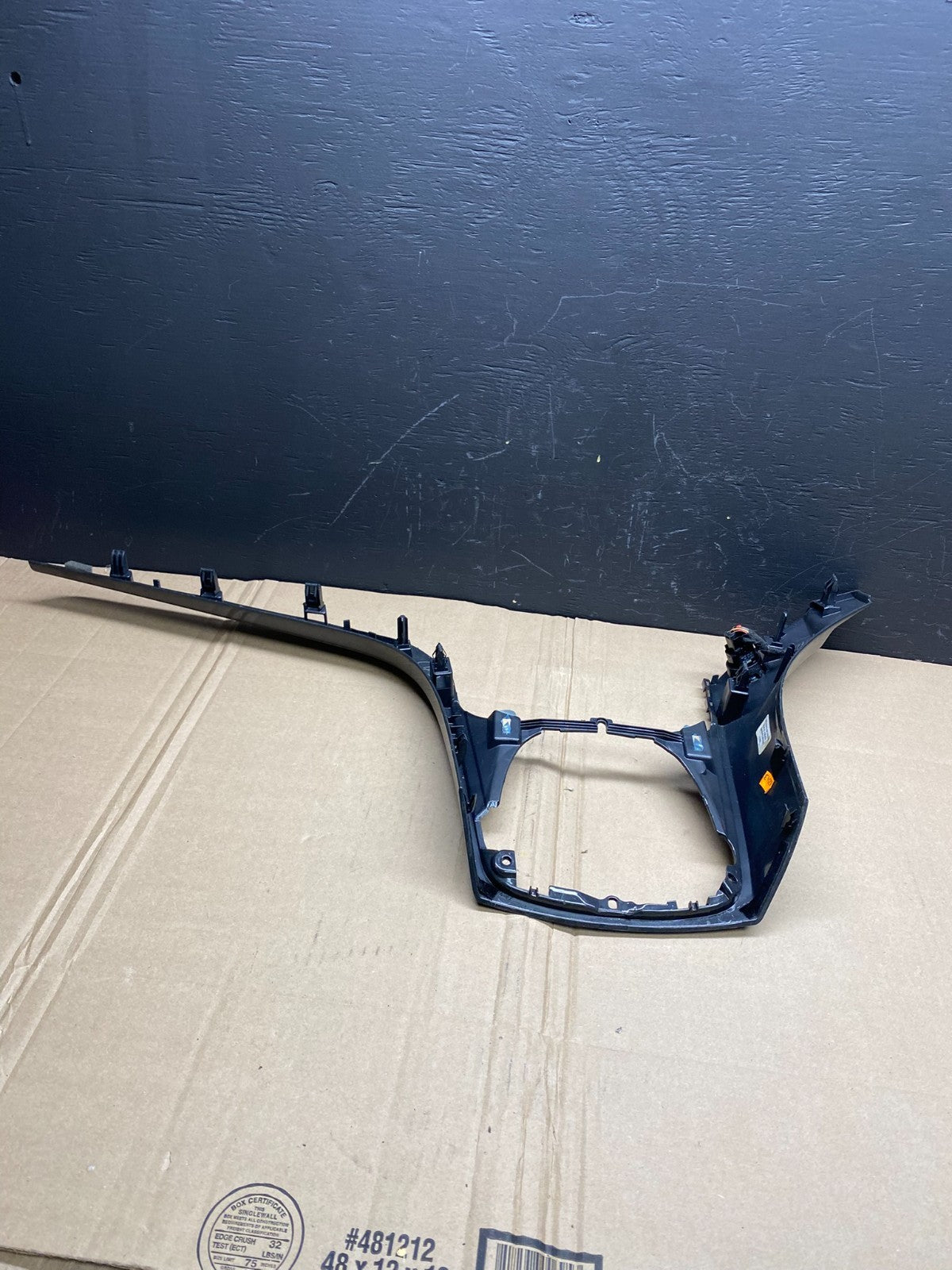 2013-2016 Ford Escape  Center Dash Radio Gear Shifter Panel Bezel Trim AB8657 DG4