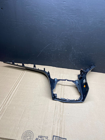 2013-2016 Ford Escape  Center Dash Radio Gear Shifter Panel Bezel Trim AB8657 DG4