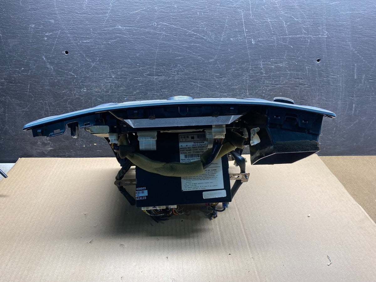 2008 to 2010 Infiniti QX56 Radio Player Climate Control Panel Bezel OE AI0371 DG5