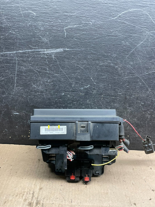 2009 Jeep Grand Cherokee Fuse Box Relay Panel BCM Body Control Module T7456 DG0
