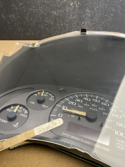 2001 to 2002 Chevrolet Express GMC Safari Speedometer Cluster Gauge ac6255 DG3