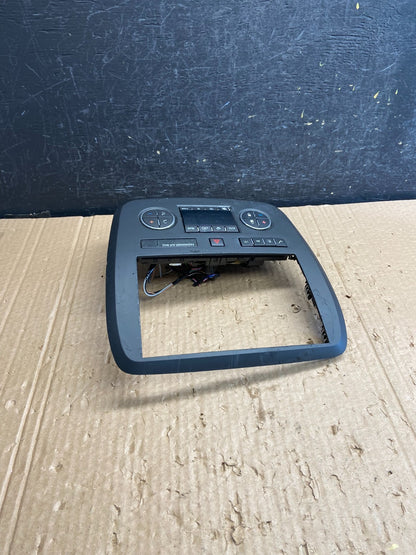 2008 to 2012 Buick Enclave AC Heater Climate Control Unit AF6458 DW2