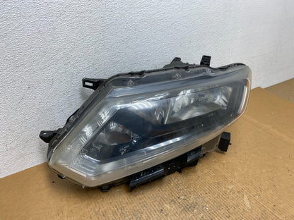 2014 2015 2016 Nissan Rogue Left Driver LH Halogen Headlight AE1617 DW2