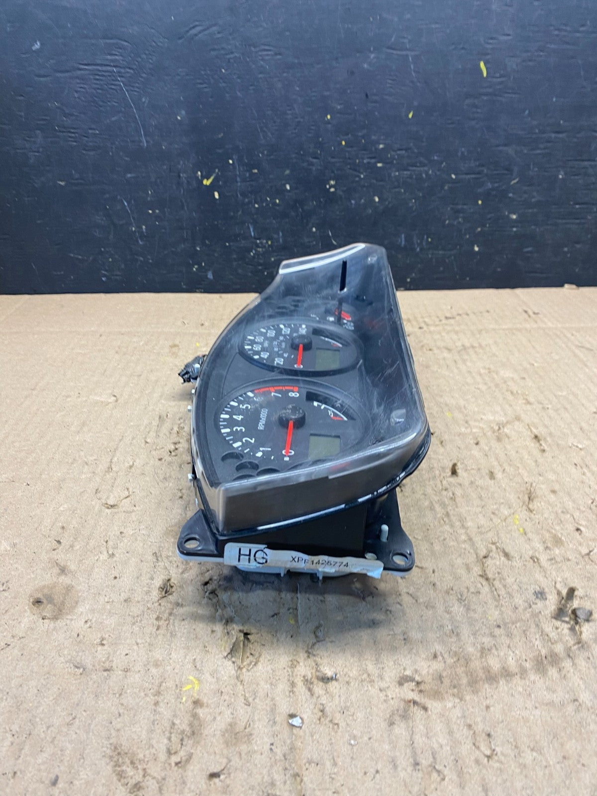 2006 - 2007 Nissan Pathfinder Xterra Cluster Speedometer Instrument OEM P7769 DG1