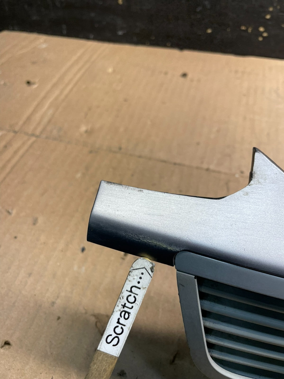 2009 to 2014 Volkswagen Routan Dash Center Trim Bezel Panel Vents U2048 DG10