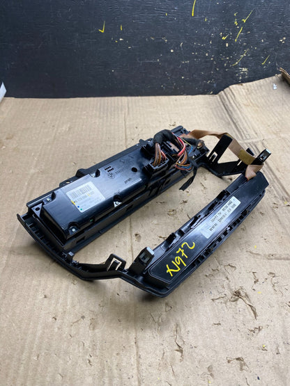 2007-2013 Bmw X5 AC Heater Climate Control Temperature Panel Trim Oem X1972 DG4