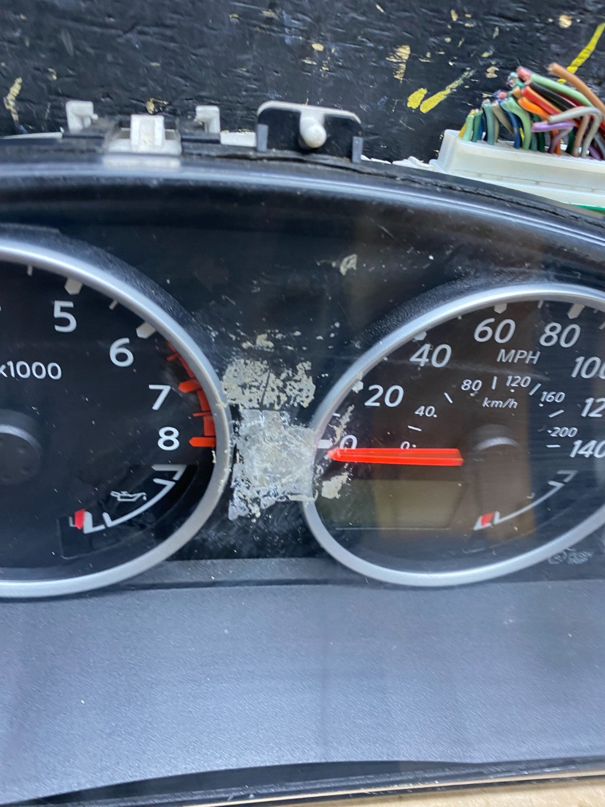 2007 2008 2009 Nissan Pathfinder Speedometer Cluster Gauge OEM  W9685 DG1