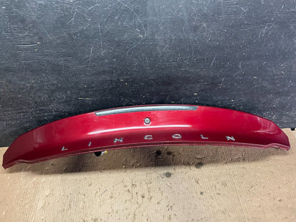 2013 to 2020 Lincoln MKZ Rear Trunk Lid Molding Panel W/Camera Z5642 DG0