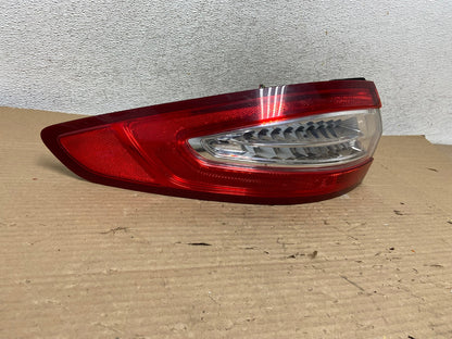 2013 to 2016 Ford Fusion Left Driver LH Side Tail Light AG9039 LK1