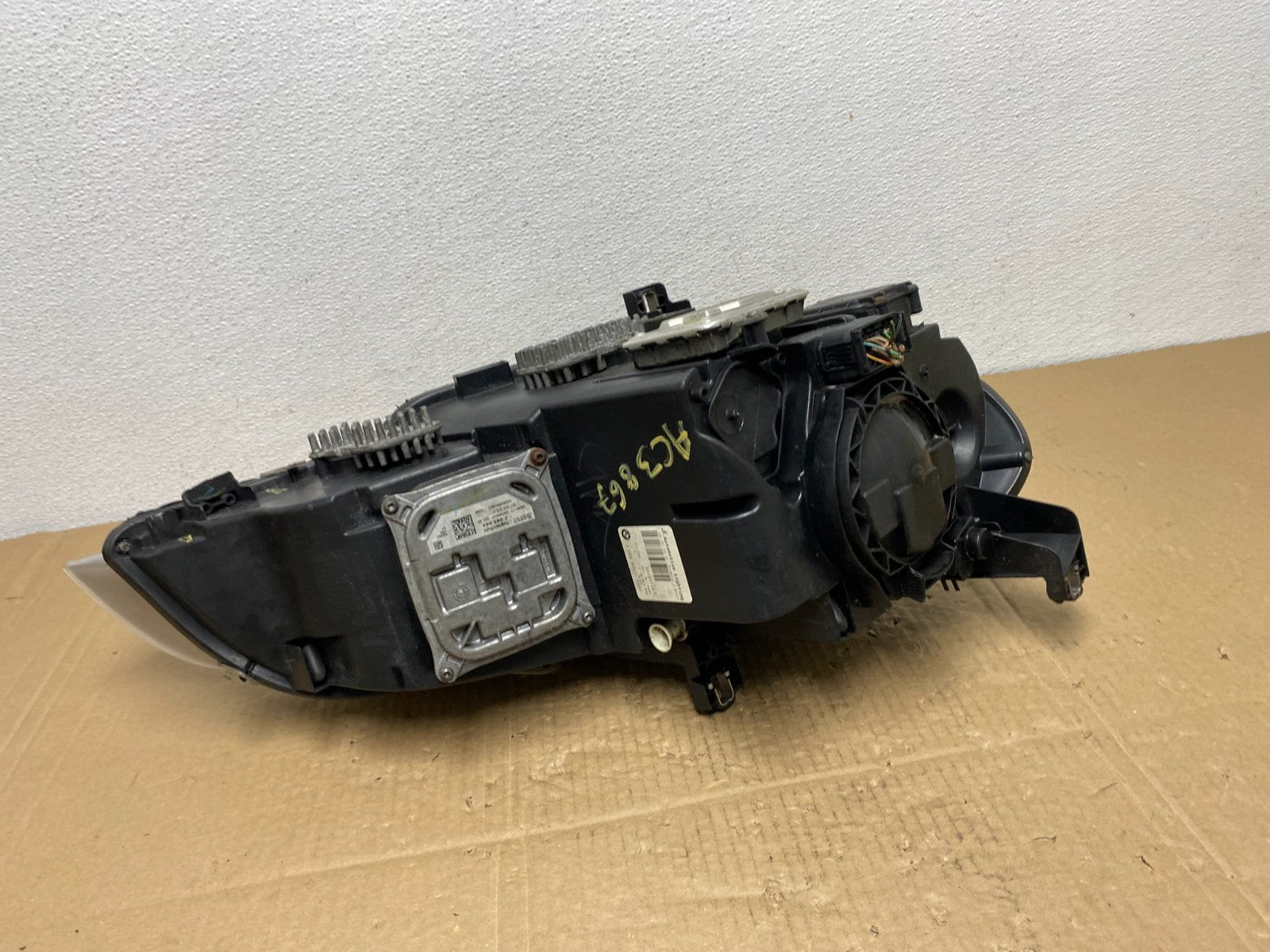 2011 to 2013 BMW X5 Left Driver LH Side Headlight Xenon HID OEM AC3867 DW6
