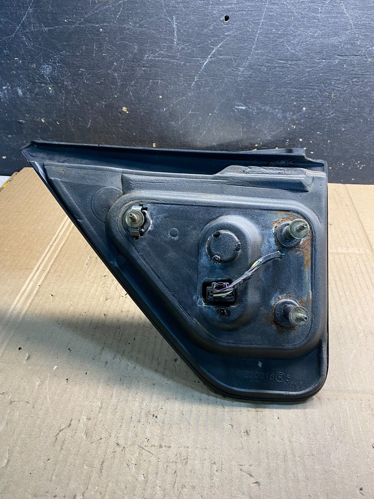 2004 to 2008 Ford F150 Right Passenger RH Side View Door Mirror AB0586 MS5