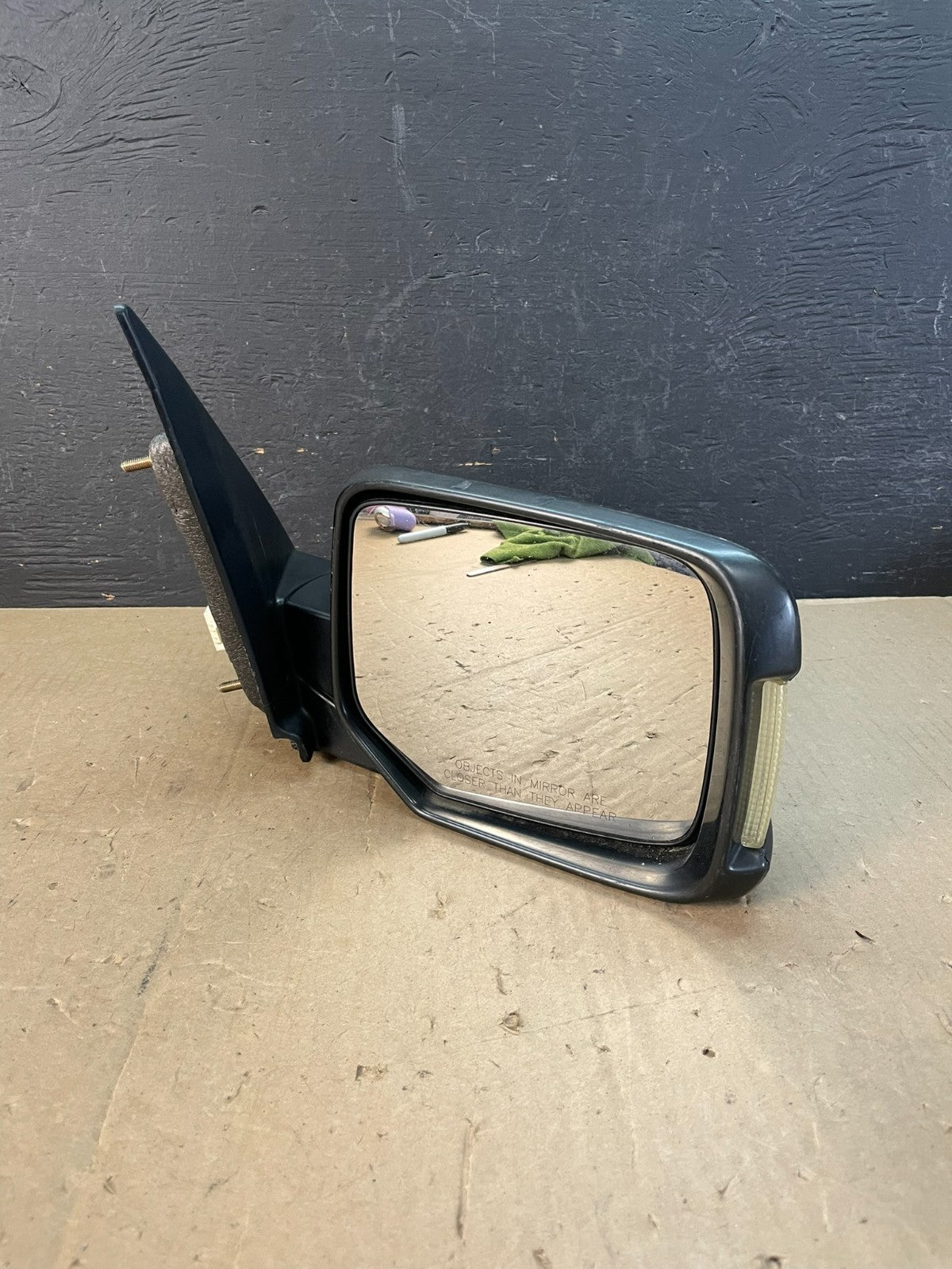 2009-2015 Honda Pilot Right Passenger Side View Door Mirror AD5836 DW2